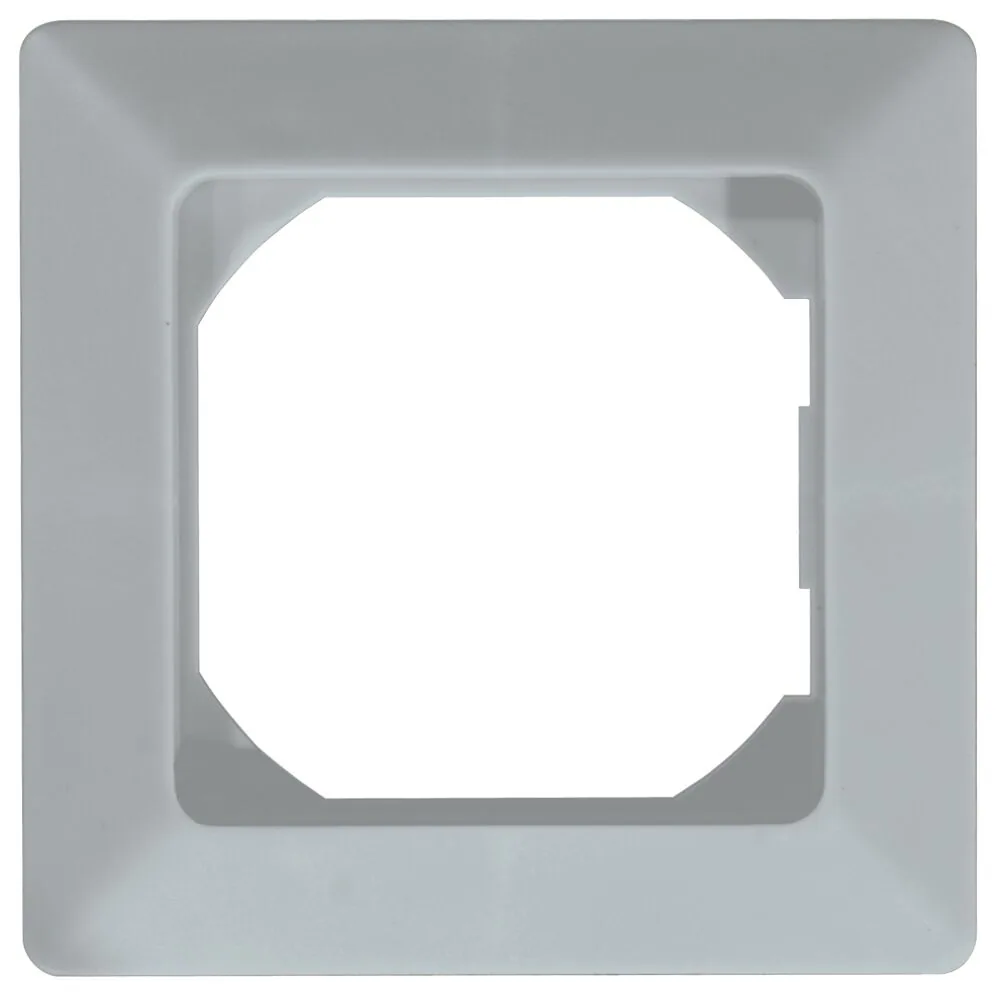 UWZ BEZEL W/ PINS,72 X 72,GRY