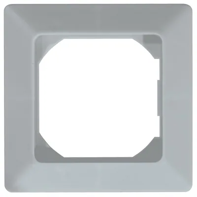 UWZ BEZEL W/ PINS,72 X 72,GRY