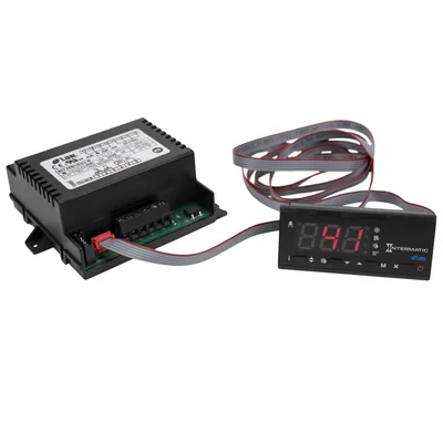 CONTROLADOR REFRIGERACIÓN, 3 RELÉS, 2 SENSORES, 100-230V