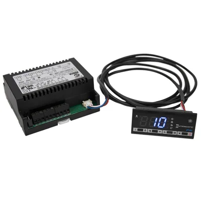 CONTROLADOR REFRIGERACIÓN, 5 RELÉS, 3 SENSORES, 100-230V