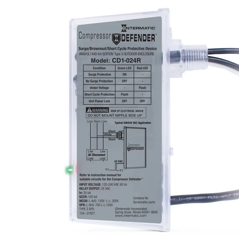 COMPRESSOR DEFENDER 120-240V