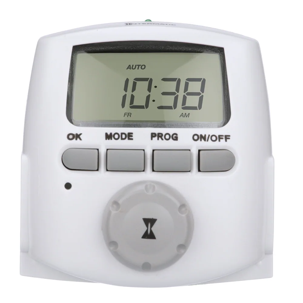 DIGITAL LAMP TIMER-PLUG IN