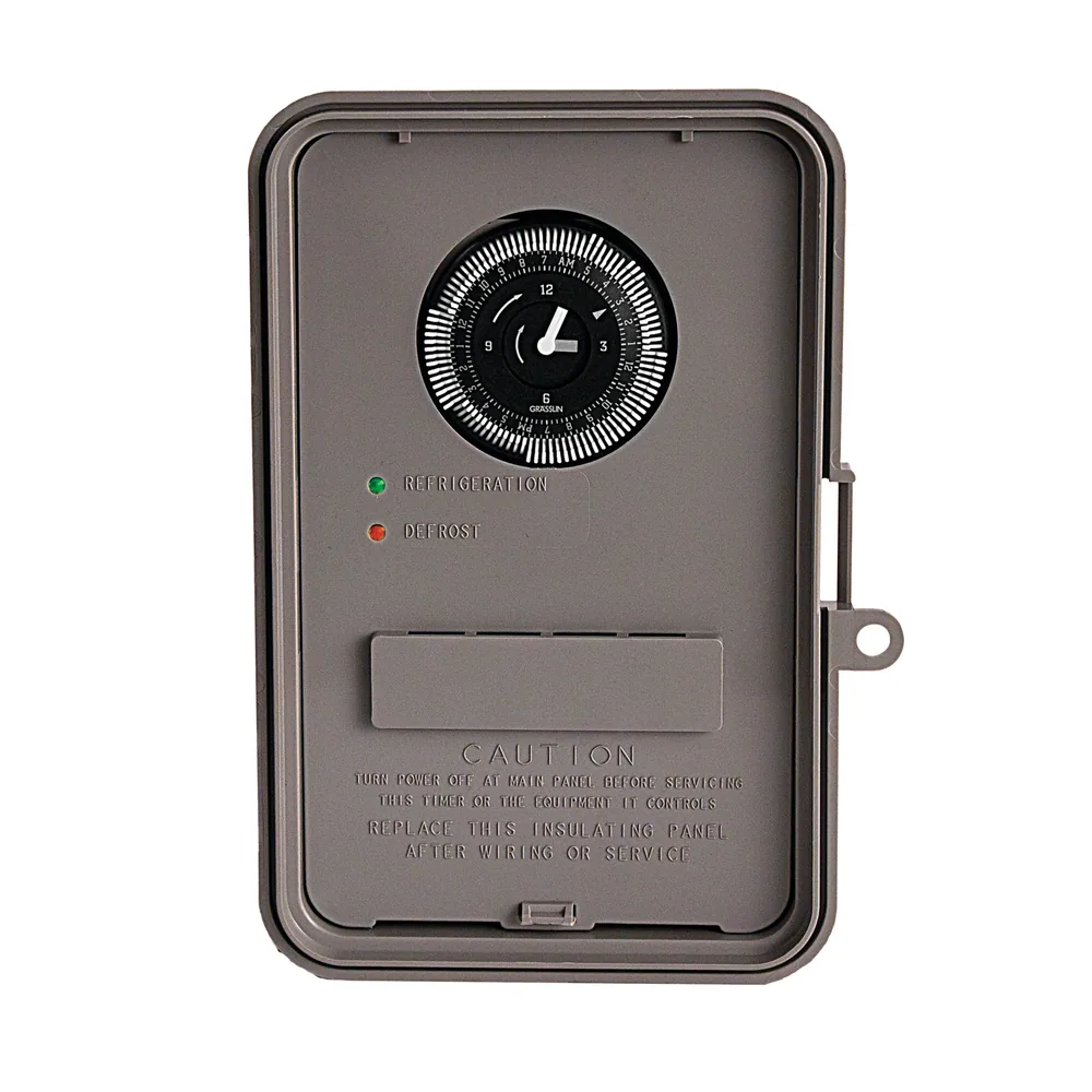 DEFROST TIMER,QTZ,OUTDOOR ENCL