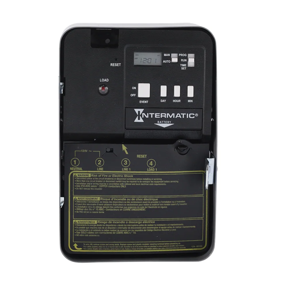 120V Water Heater Timer