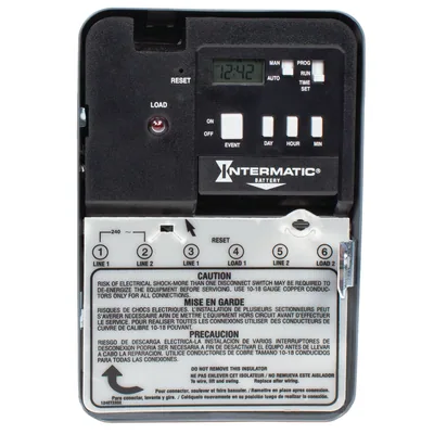 240V Water Heater Timer