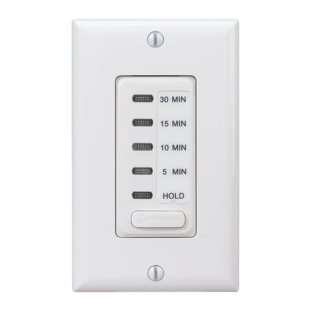 TIMER,WHITE,5/10/15/30 (6)