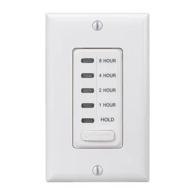 In-Wall Countdown Timer White