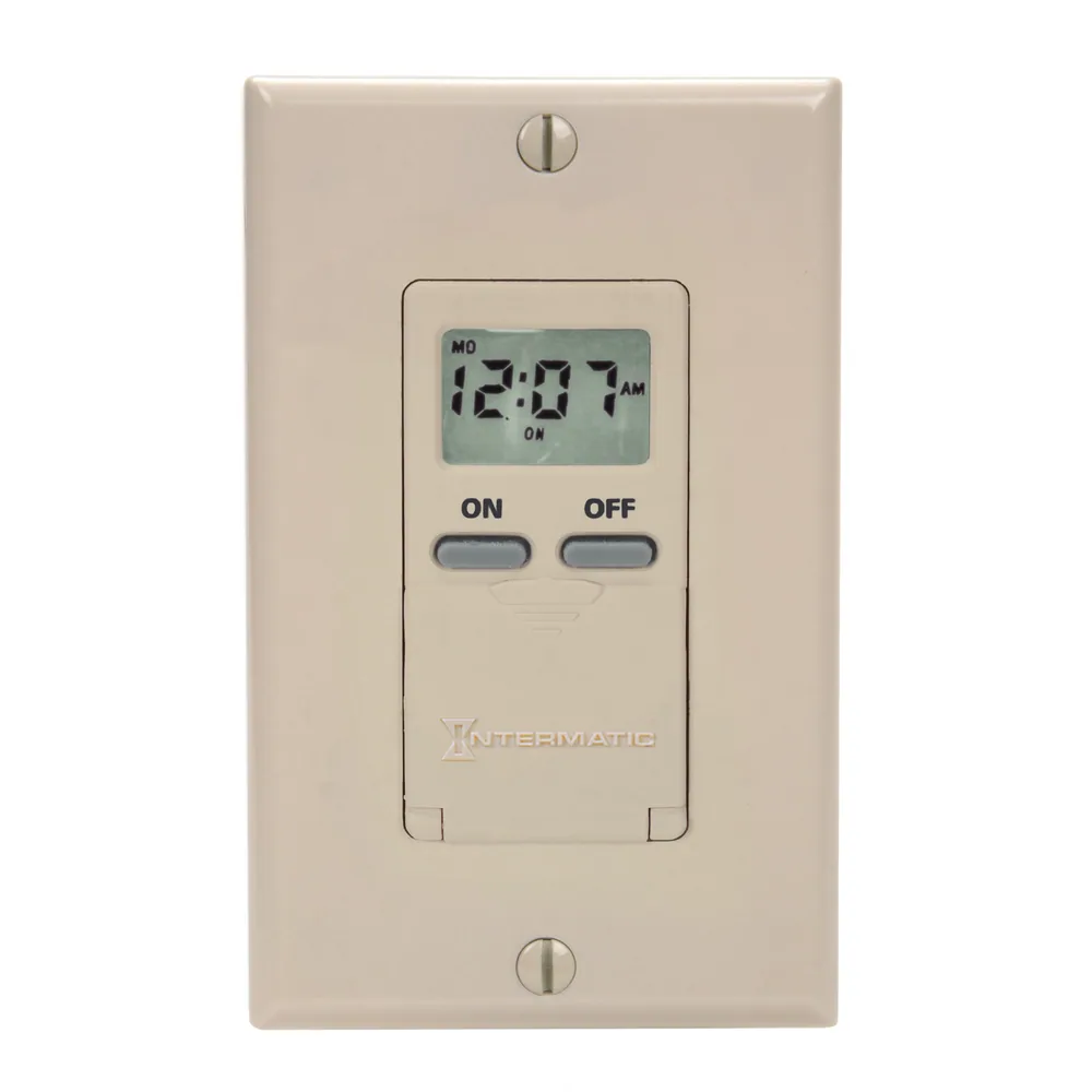 IN WALL TIMER, LT ALMD