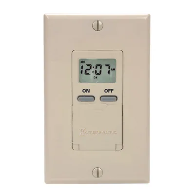 IN WALL TIMER, LT ALMD