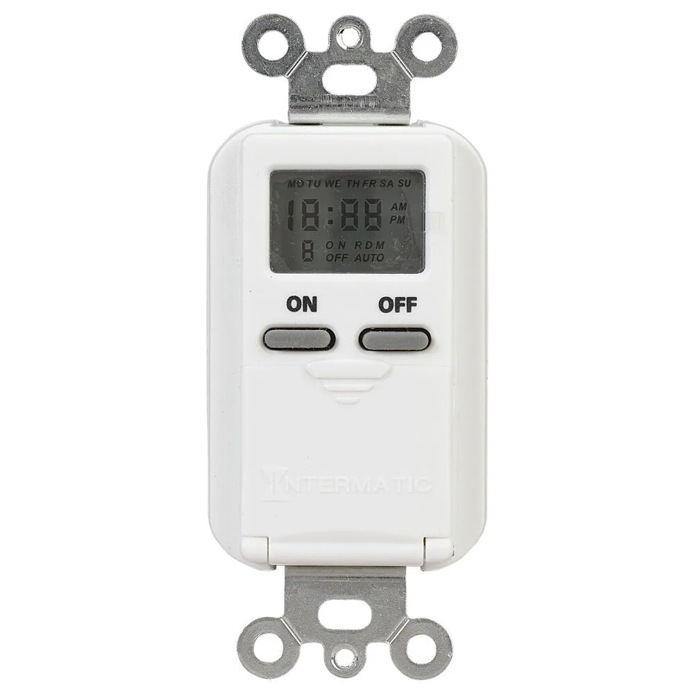 IN WALL TIMER,WHT