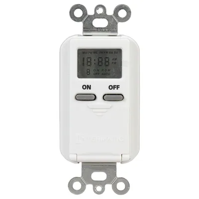 IN WALL TIMER,WHT