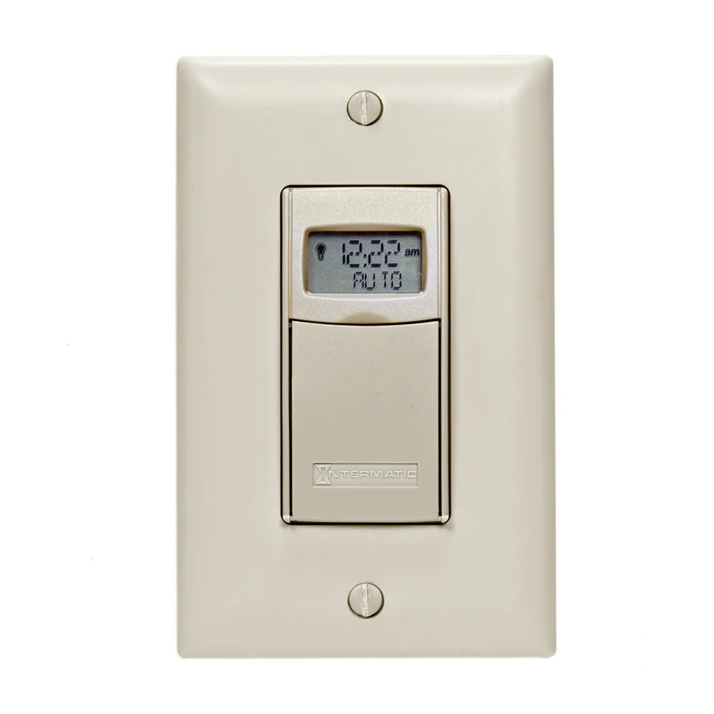TIMER-PARED,20A,MARFIL