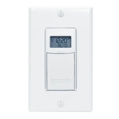 TIMER-INWALL,20A,WHT