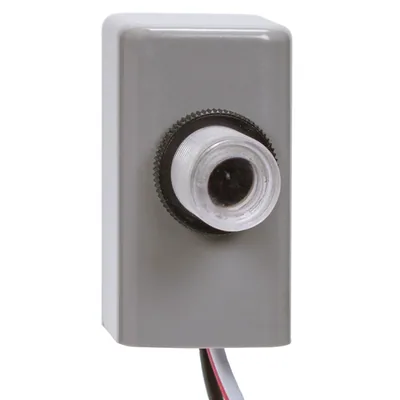 FOTOCELDA, ELECTRÓNICA, ESTILO BOTÓN