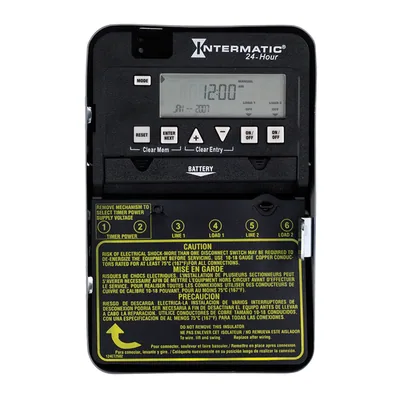 ELECTRONIC T/S SPDT,24 HOUR