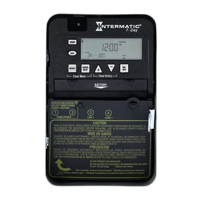 ELECTRONIC T/S SPST,7 DAY
