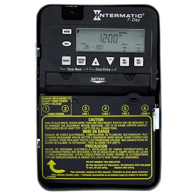 ELECTRONIC T/S DPST,7 DAY