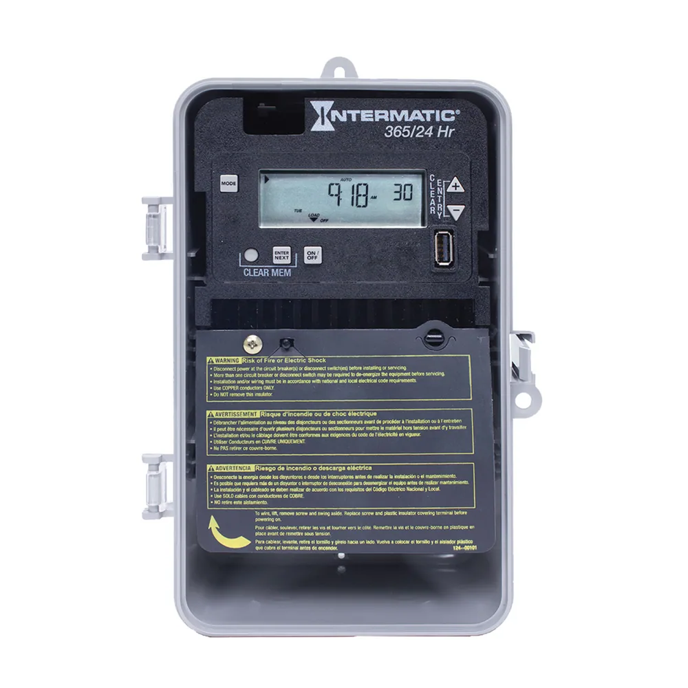 24-Hour 1-Circuit Time Switch