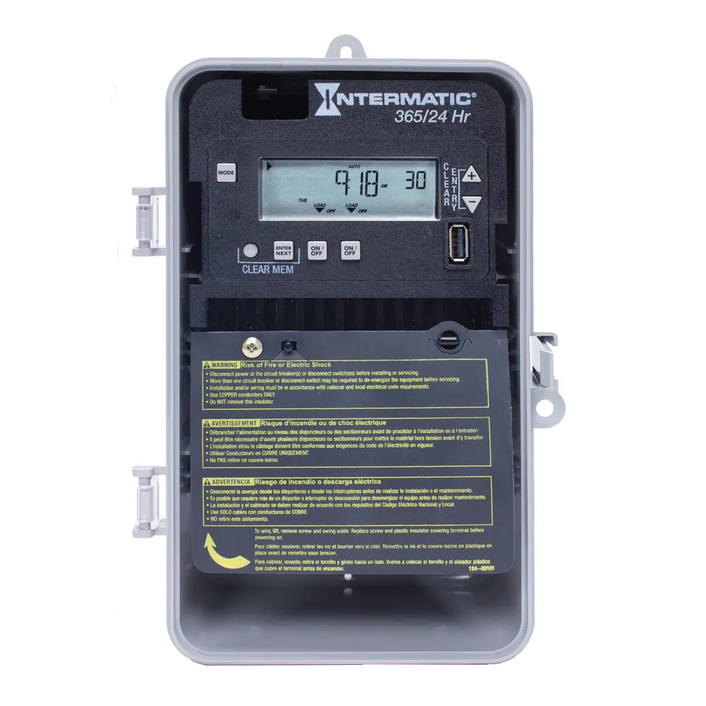 24-Hour 2-Circuit Time Switch