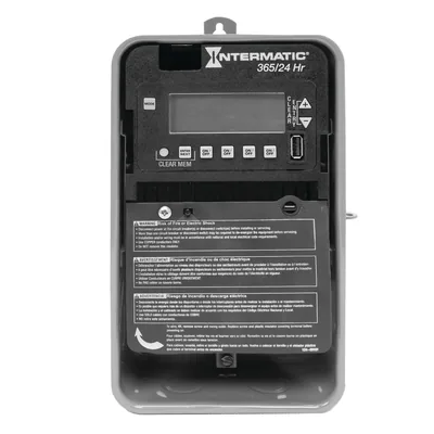 INTERRUPTOR TIEMPO-ELEC,4CH,MECÁNICO 24HR,ENCL ACE 3R