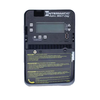 Astronomic 1-Circuit Time Switch