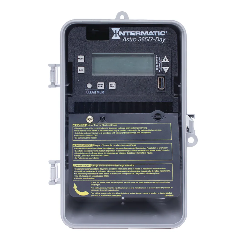 Astronomic 1-Circuit Time Switch