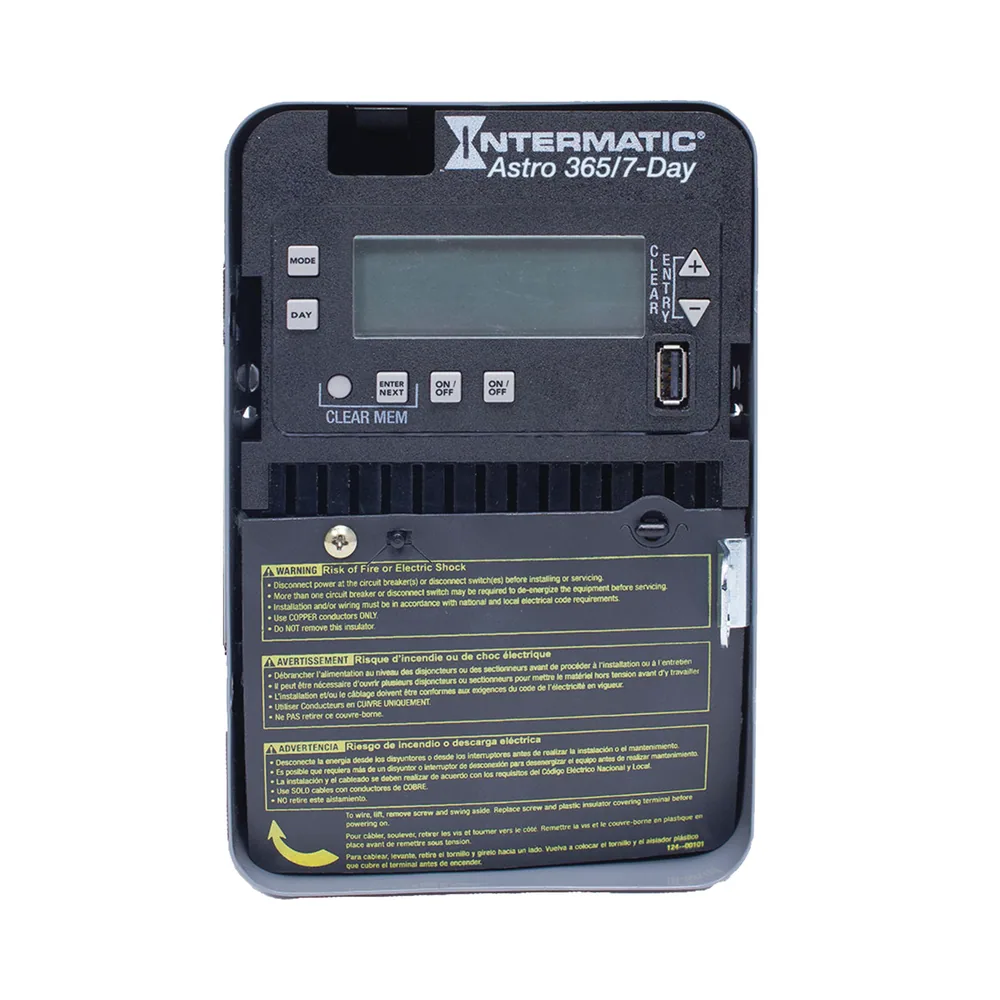 INTERRUPTOR DE TIEMPO ELECTRÓNICO, 2 CIRCUITOS, ENCL TIPO T1