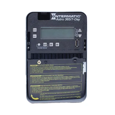 Astronomic 2-Circuit Time Switch