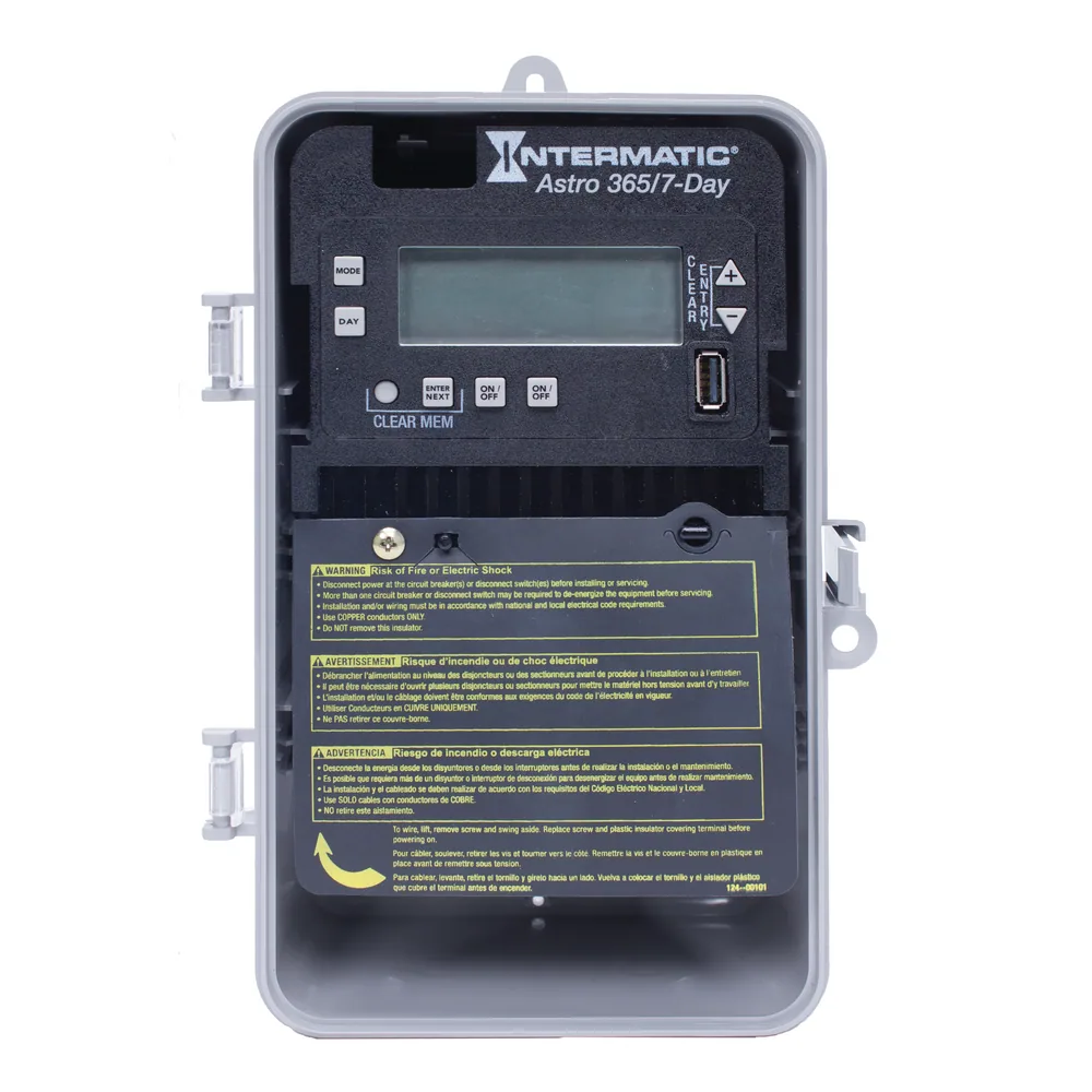 INTERRUPTOR DE TIEMPO ELECTRÓNICO, 2 CIRCUITOS, ENCL PLÁSTICO 3R