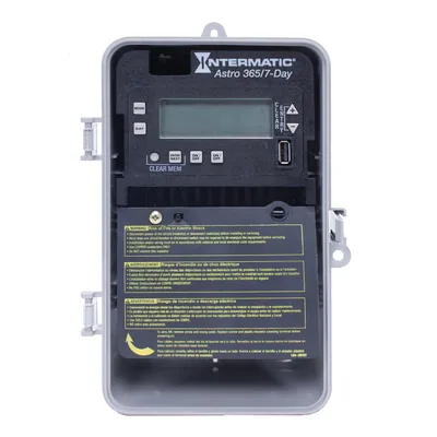 Astronomic 2-Circuit Time Switch
