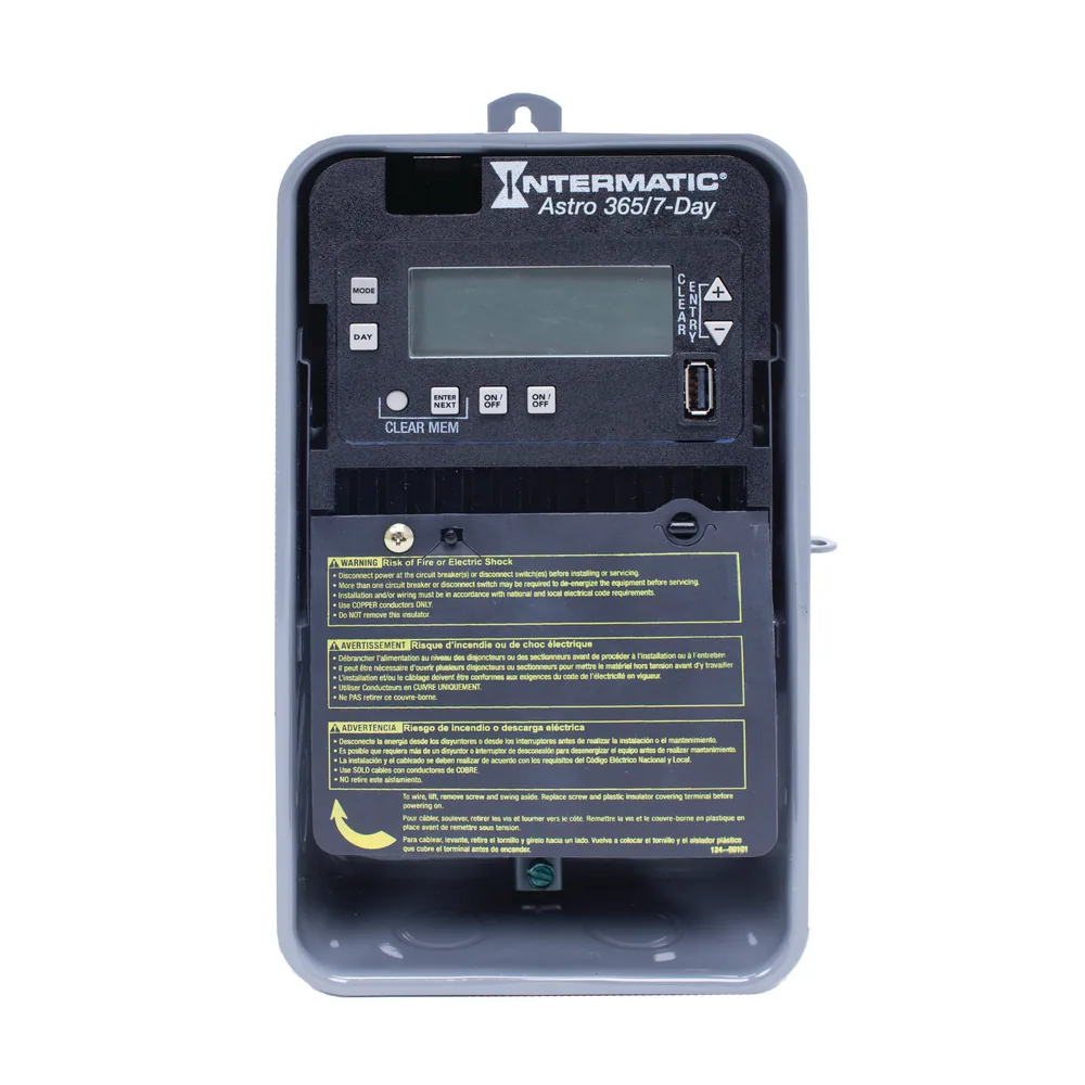 Astronomic 2-Circuit Time Switch