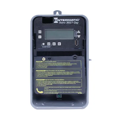 Astronomic 2-Circuit Time Switch