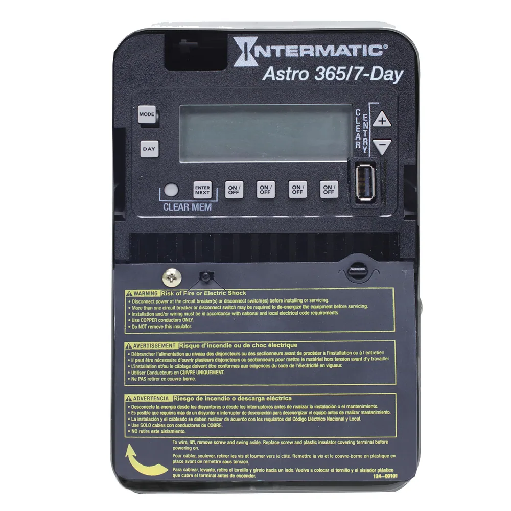 Astronomic 4-Circuit Time Switch