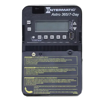 Astronomic 4-Circuit Time Switch