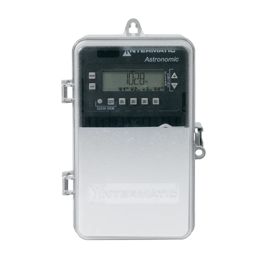 Astronomic 4-Circuit Time Switch