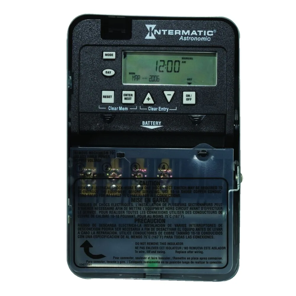 Astronomic 1-Circuit Time Switch