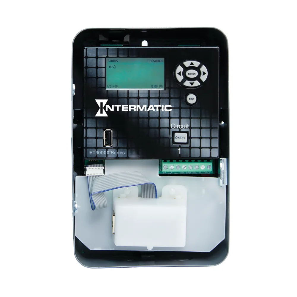 INTERRUPTOR DE TIEMPO 1 CIRCUITO / INTERIOR CON ETHERNET