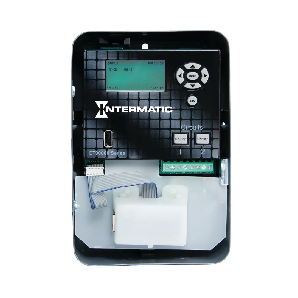 INTERRUPTOR DE TIEMPO 2 CIRCUITOS/INTERIOR CON ETH