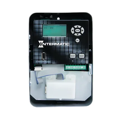 INTERRUPTOR DE TIEMPO 2 CIRCUITOS/INTERIOR CON ETH