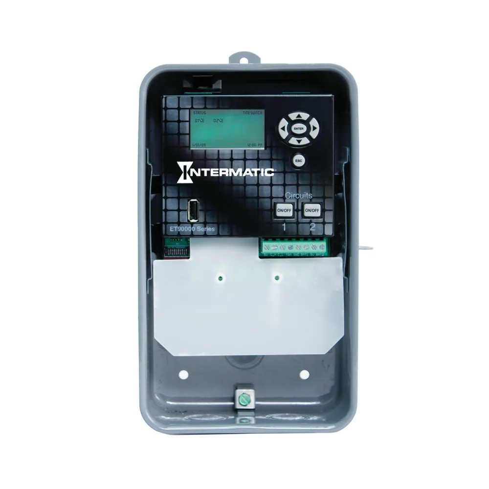 2-Circuit Astronomic Time Switch