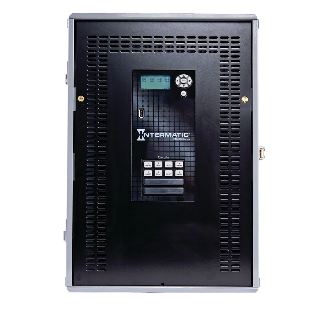 INTERRUPTOR DE TIEMPO DE 8 CIRCUITOS/EXTERIOR CON ETH