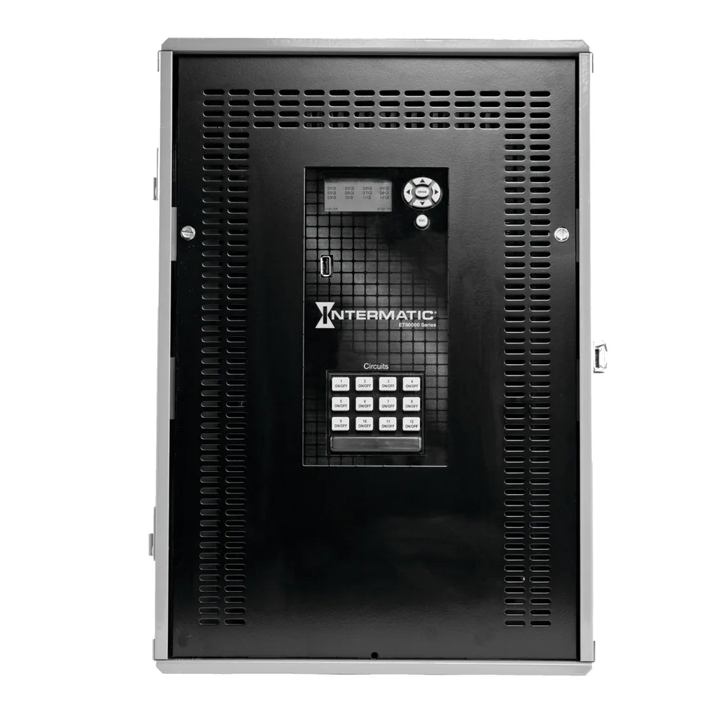 INTERRUPTOR TIEMPO 12 CIRCUITOS/EXTERIOR CON ETH