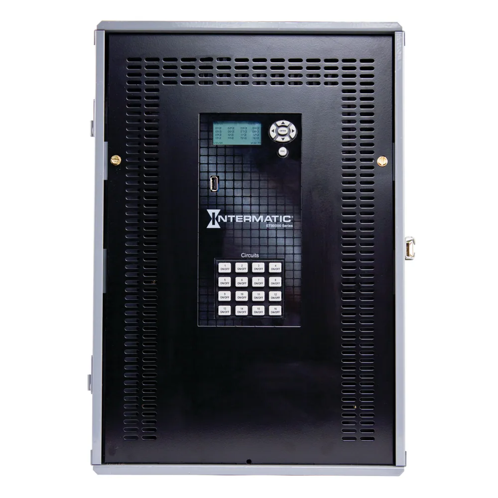 INTERRUPTOR DE TIEMPO 16 CIRCUITOS / EXTERIOR CON ETHERNET