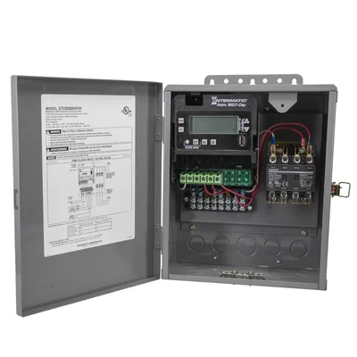 4-POLE LIGHTING CONTRACTOR BOX
