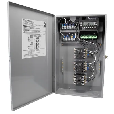 CONTACTOR DE ILUMINACIÓN 12 POLOS CAJA