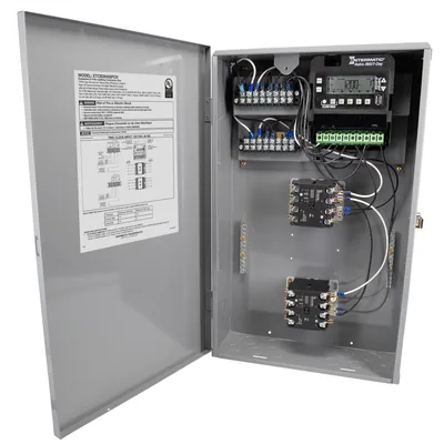 8-POLE LIGHTING CONTRACTOR BOX