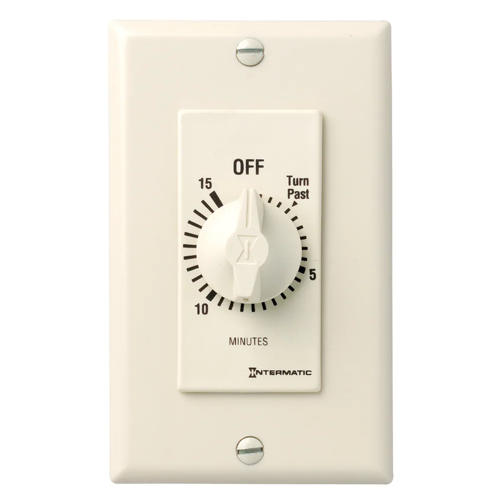 Spring-Wound Timer, Light Almond