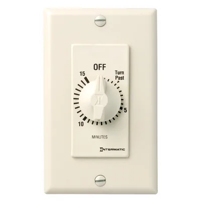 Spring-Wound Timer, Light Almond