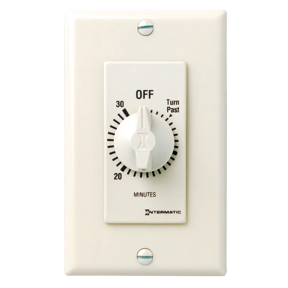 Spring-Wound Timer, Light Almond