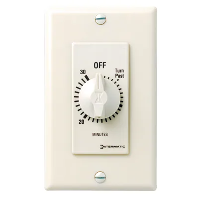 Spring-Wound Timer, Light Almond